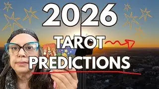 2026 LIVE Tarot Card Pull - bring your deck and pull along with me