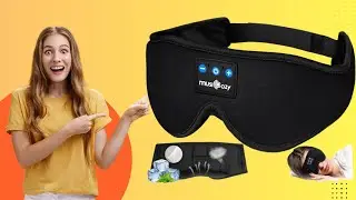 I Tried This Weird Sleep Mask and WOW!