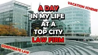 CORPORATE LAW VLOG | INTERN DAY(S) IN THE LIFE