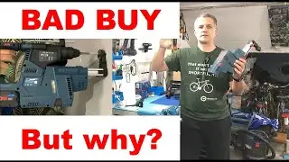 Bosch GDE 18V-16 Professional - review