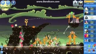 Angry Birds Friends Tournament - Week 78 - Halloween 3 - Level 2 - 155,970