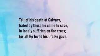 We have a gospel | HYMN | The Kirk Virtual Choir