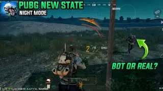 PUBG NEW STATE NIGHT MODE GAMEPLAY VIDEO