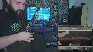 PRS SE Mark Holcomb SVN 7 String & Submission Audio Grovebass VST Demo