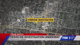 Man fatally shot in south St. Louis: SLMPD