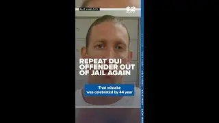 District Attorney's office admits mistake in releasing man with sixth DUI from jail