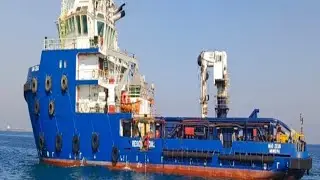 Offshore ship Dp2 Engine room inside Watch it 
