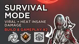 Glaive Prime BUILD can DOMINATE Acolyte (Steelpath Loki Run Part 2) | Warframe