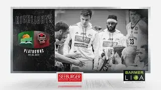 HIGHLIGHTS SEEBURGER College Wizards vs. Giessen 46 Rackelos