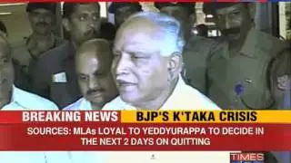 2 BSY loyalists to quit Govt?