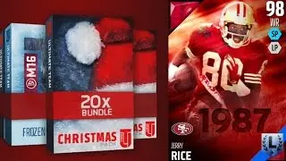 Madden 16 Ultimate Team - Christmas Bundle Flames!