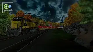 Open Rails - CN Bala Subdivision | Train Q115331 (Brampton Intermodal Terminal - Parry Sound)