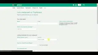 Local Business How-To: Creating a TripAdvisor Business Listing