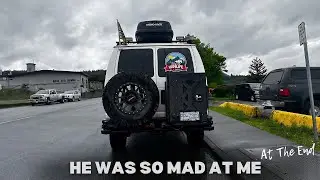 Pulled Over For The Night 