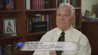 American Graduate Champion: William Heller (WUSF)