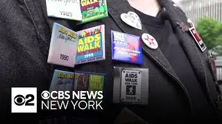 Meet the woman who has participated in every AIDS Walk New York
