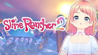 ✨What is in the giant bubble? | Slime Rancher 2