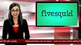 Fivesquid Breaking news