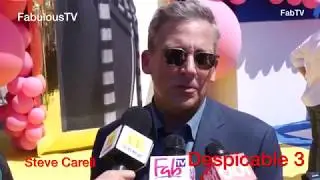 Steve Carell at 'Despicable Me 3' world premiere
