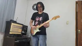 Red Hot Chili Peppers - C'mon Girl (Guitar Cover with improvised solo)