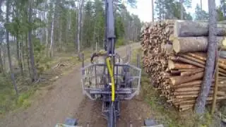 Mowi 12ton & 3060 fyra olika sortiment vid avl&auml;gget