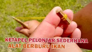 Membuat Alat Berburu Ikan Sederhana  | Tips dan Trik | Rbrain Project