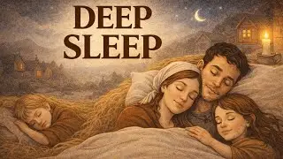 Deep Sleep 🌙 Fall Asleep Fast | Nothing Important Happens | Calm Night Story