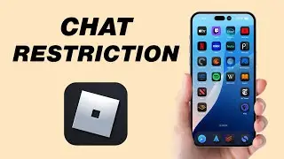 Как исправить ошибку &laquo;Чат ограничен в вашем регионе&raquo; в Roblox Mobile | Обновленный и простой способ