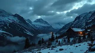 Nordic dnd Background Music - Icebound Stones d&d Ambience