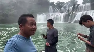 Asian Tour. Waterfall, Vietnam. Dej Tsaws Tsag