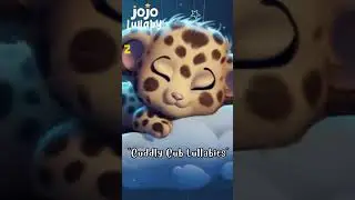 Deep Sleep Lullaby 😴 Soft Baby Music for Kids | Relaxing Bedtime Song Shorts