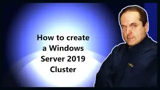 Как создать отказоустойчивый кластер Windows Server 2019