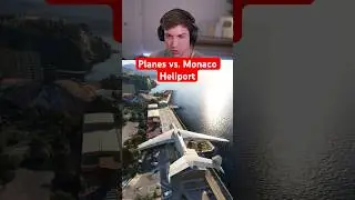 Planes vs. Monaco Heliport