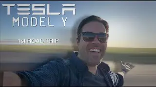 Tesla Model Y: First Road Trip, Perth WA