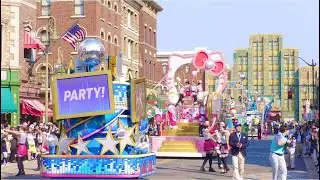 【4K】USJ（NO LIMIT! パレード）2024.3.16-14:00