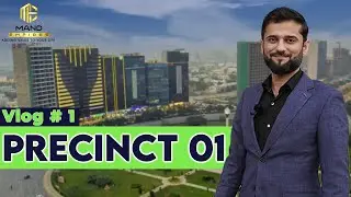Precinct 1 VLOG | Everything You Need to Know | Bahria Town Karachi
