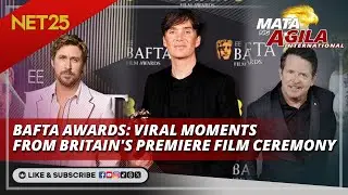 BAFTA Awards: Viral moments from Britain's premiere film ceremony | Mata Ng Agila International