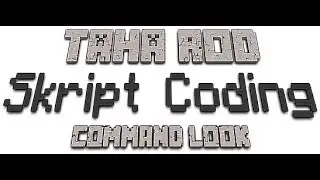 Speed Skript Coding (CommandLook) #1
