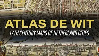 The Golden Age of Dutch Cartography - Frederick De Wit