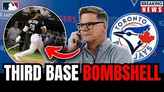 BLUE JAYS SHOCKING THIRD BASE PLAN REVEALED, JAYS NATION STUNNED TODAY TORONTO