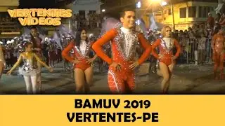 BAMUV 2019 VERTENTES-PE