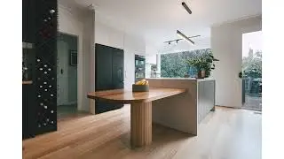 Oasis Charm_ Elwood kitchen renovation_ Contemporary Kitchen Design_ Naurist Design Trend