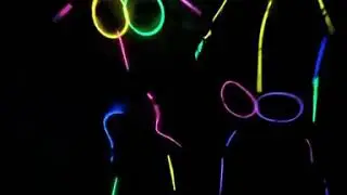 Glow stick challenge