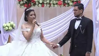 اخيرا اتلاقينا - العروسه كرستين موسي