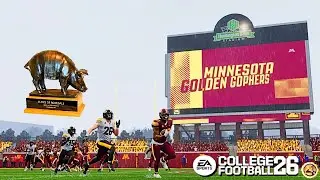 🏈 no.4 IOWA 🆚️ MINNESOTA 🏈 CFB26 RMX