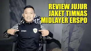 Dipakai Langsung.... Erspo Timnas Midlayer Jacket Nyaman atau Panas