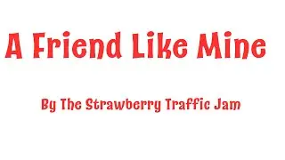 A Friend Like Mine - Parents' Choice Award-Winning Music for Kids