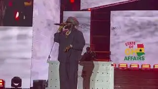 Patoranking Performance At GT Bank Concert In Ghana 🇬🇭 