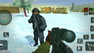 Counter Terrorist Stealth Mission Battleground War #2 : New location Best Android GamePlay FHD.