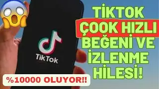 tiktok beğeni ve izlenme hilesi - Tiktok izlenme hilesi nasıl yapılır?